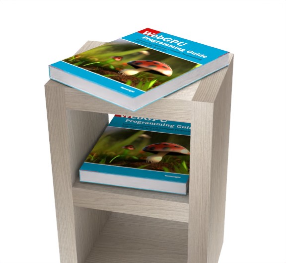 WebGPU Programming Guide: Interactive Graphics & Compute Programming with WebGPU & WGSL  (Paperback) preview